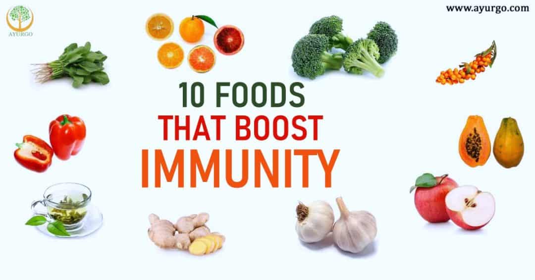 You are currently viewing 10 Foods that boost immunity naturally