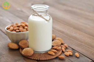 Almond milk to drink during intermittent fasting