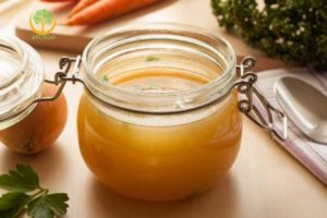 Bone broth to drink during intermittent fasting