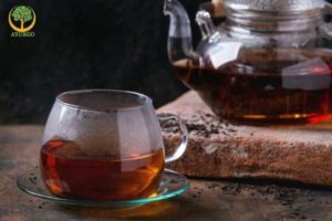 Black tea for intermittent fasting