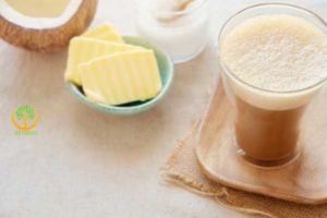 Bulletproof coffee to drink during intermittent fasting