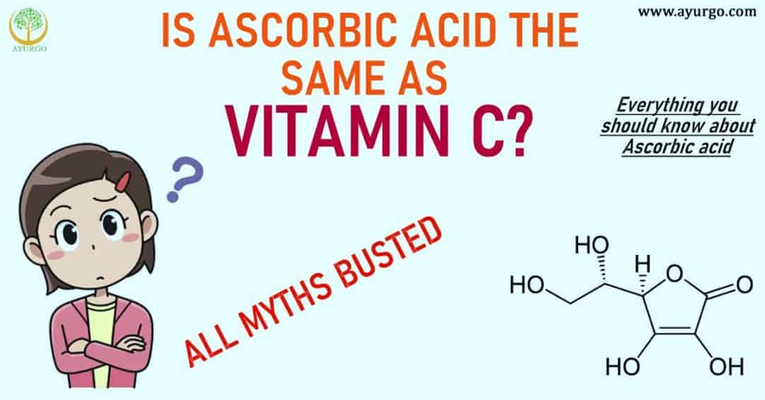 You are currently viewing Ascorbic Acid | Is it the same as Vitamin C?