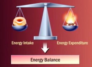 weight loss energy balance