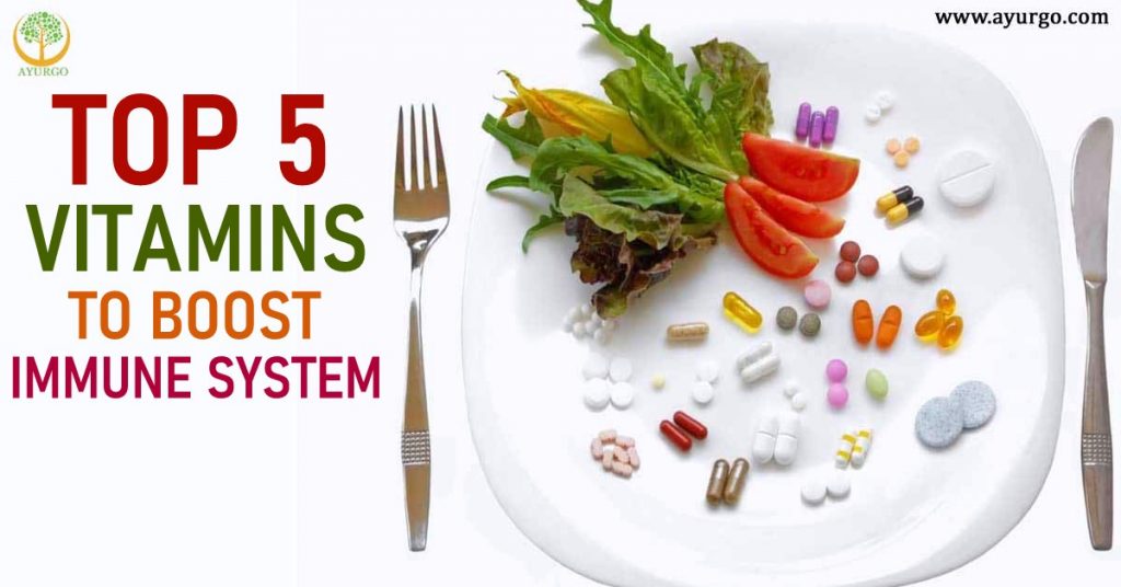 Top 5 Vitamins To Boost The Immune System Ayurgo