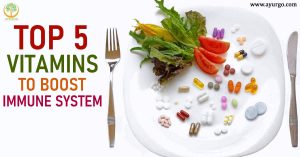 Read more about the article Top 5 Vitamins to Boost the Immune System
