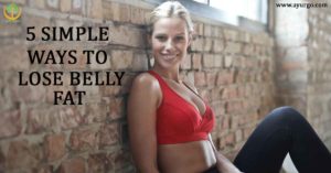 lose belly fat