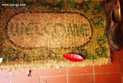 germs on welcome mat