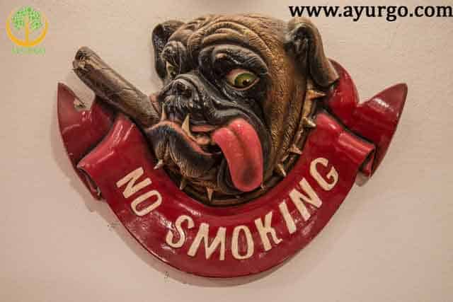 no smoking side effects