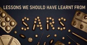 Read more about the article SARS virus 2003| Lessons we should have learned from it