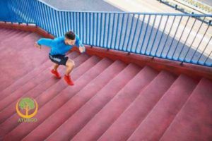 climbing stairs hiit workout