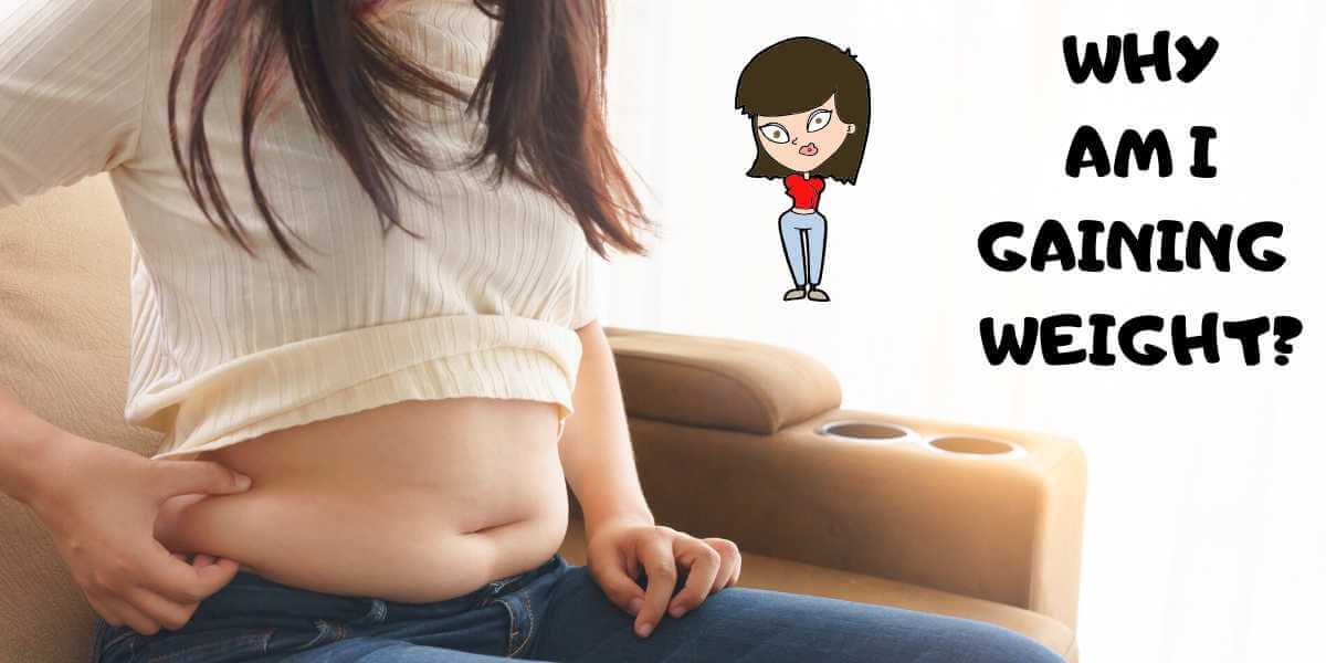 You are currently viewing Why Am I Gaining Weight? 20 Shocking reasons to look